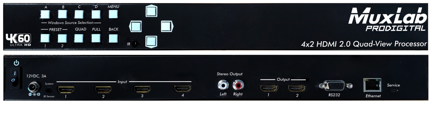 MuxLab 42HDMI-QV (500446)
